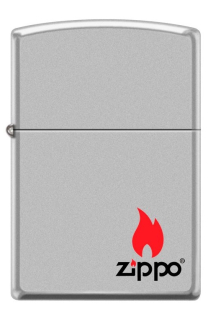 Benzínový zapalovač Zippo Logo