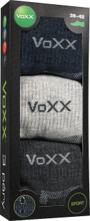 PONOŽKY VOXX CADDY 3PÁR Mix