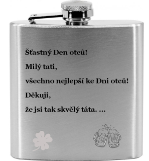 Placatka na alkohol 175ml