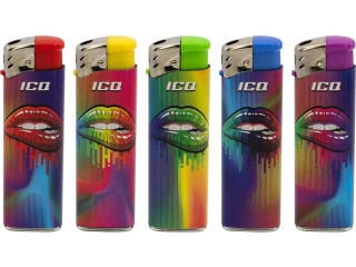 Zapalovač  ICQ XHD007 Lips