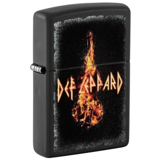 Benzínový zapalovač Zippo Def Leppard