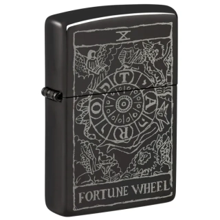 Benzínový zapalovač Zippo Wheel of Fortune Design
