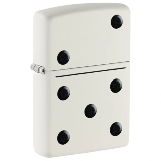 Benzínový zapalovač Zippo Domino Design