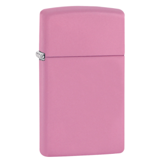 Benzínový zapalovač Zippo Slim® Pink Matte