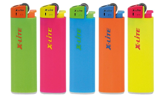 Zapalovač XLITE XHF8019S Matt Neon