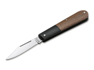 Kapesní nůž Böker Barlow Integral Burlap Micarta Brown