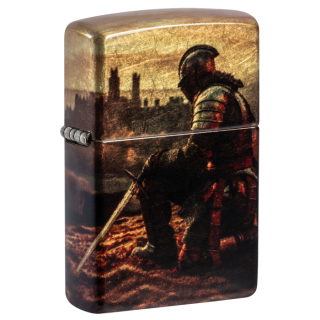 Benzínový zapalovač Zippo Knight Design