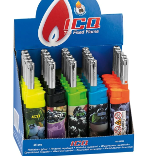 Domácnostní zapalovač ICQ XHG-8870 Blueberry