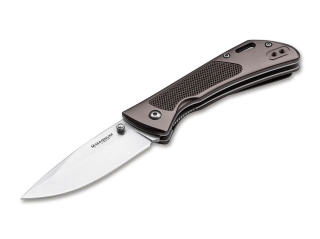 Kapesní nůž Magnum Advance Checkering Dark Bronze