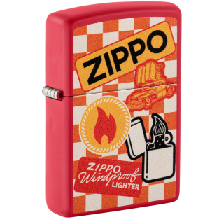 Zapalovač Zippo Retro Design