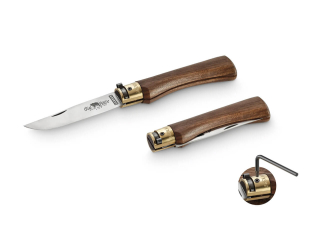 Kapesní nůž L Walnut Carbon Steel