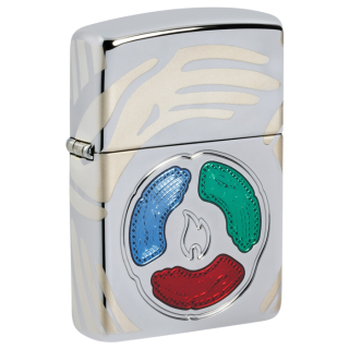 Benzínový zapalovač Zippo 2025 Collectible of the Year