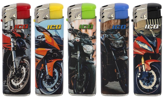 Zapalovač ICQ XHD007 Motorcycle