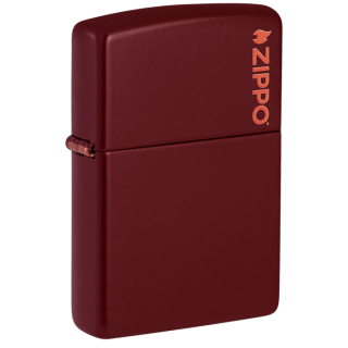 Benzínový zapalovač Zippo Merlot Zippo Logo