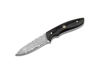 Nůž s pevnou Damaškovou čepelí Vernery Damast Knife