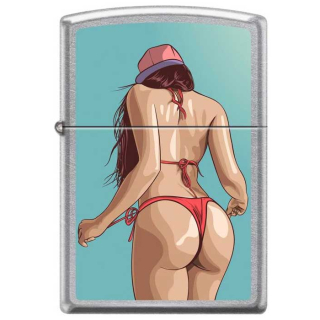 Benzínový zapalovač Zippo Sexy Babe