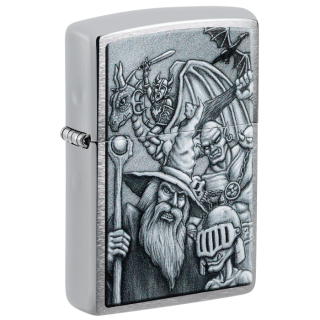 Zapalovač Zippo Mystical Beings Design