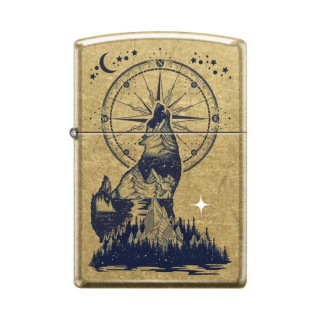 Benzínový zapalovač Zippo Howling Wolf