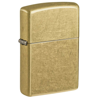 Benzínový zapalovač Zippo Street Brass