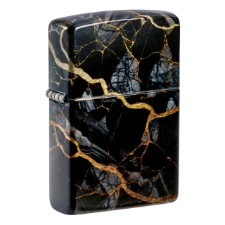 Benzínový zapalovač Zippo Fusion Marble Design