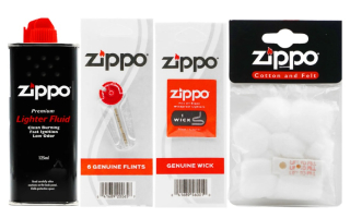 Sada spotřebního materiálu Zippo