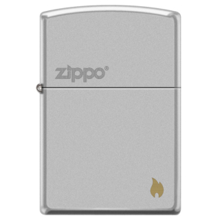 Benzínový zapalovač Zippo and Flame