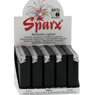 Zapalovač SPARX P1823 HC Black