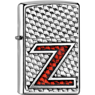 Benzínový zapalovač Zippo Zi Doppel Emblem