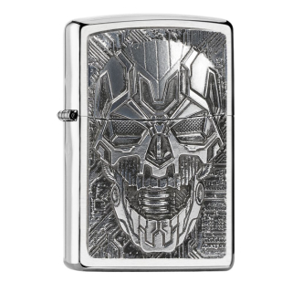 Zapalovač Zippo Skull