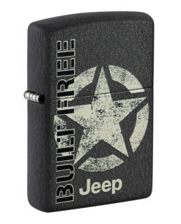 Benzínový zapalovač Zippo 66181 Jeep® Freedom Star Design