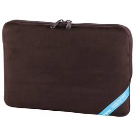 Hama obal na notebook Velour, 40 cm (15.6"), hnědá