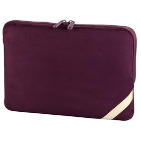 Hama obal na notebook Velour, 40 cm (15.6"), vínově červená