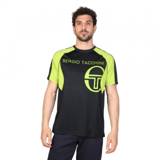 Tričko Tacchini NERO-VERDE II