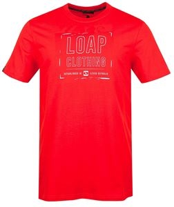 Pánské tričko Loap Bakari oranžové Loap 