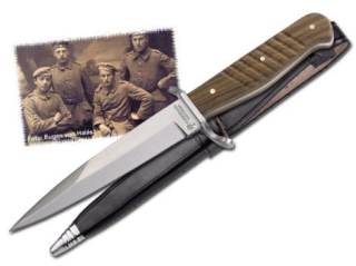 Nůž s pevnou čepelí Trench Knive