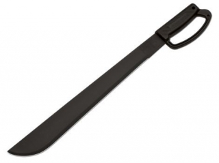 Nůž Ontario 18 Black D-Handle Machete