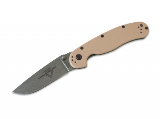 Kapesní nůž Ontario RAT II Folder Tan