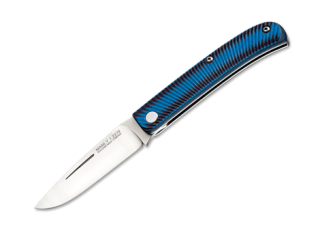 Kapesní nůž Manly Comrade Black/Blue