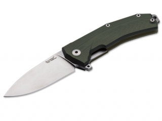 Kapesní nůž LionSteel KUR Green G-10