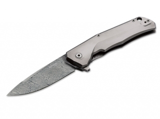 Kapesní nůž LionSteel T.R.E. Damascus Thor Titan