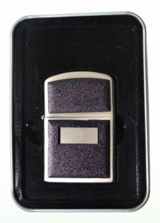 Benzínový zapalovač Eurojet black