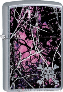Benzínový zapalovač MOON SHINE MUDDY GIRL 25490