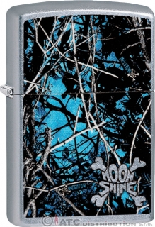 Benzínový zapalovač MOON SHINE UNDERTOW 25491