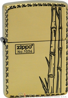 Benzínový zapalovač ZIPPO BAMBOO OXIDIZED 28200