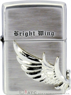 Benzínový zapalovač ZIPPO FLAPPING EMOTIONS 28190