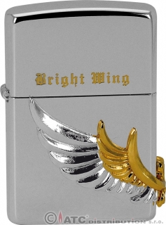 Benzínový zapalovač ZIPPO FLAPPING EMOTIONS 28191