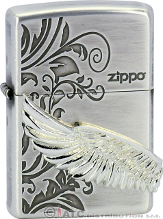 Benzínový zapalovač ZIPPO FOREVER WING 28184