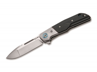 Kapesní nůž MKM Clap G10 Titanium Bolster