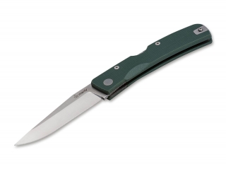 Kapesní nůž Manly Peak Military Green CPM Manly Peak Military Green D2 Two Hand