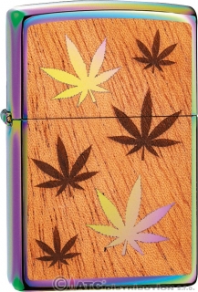 Zapalovač Zippo WOODCHUCK LEAVES